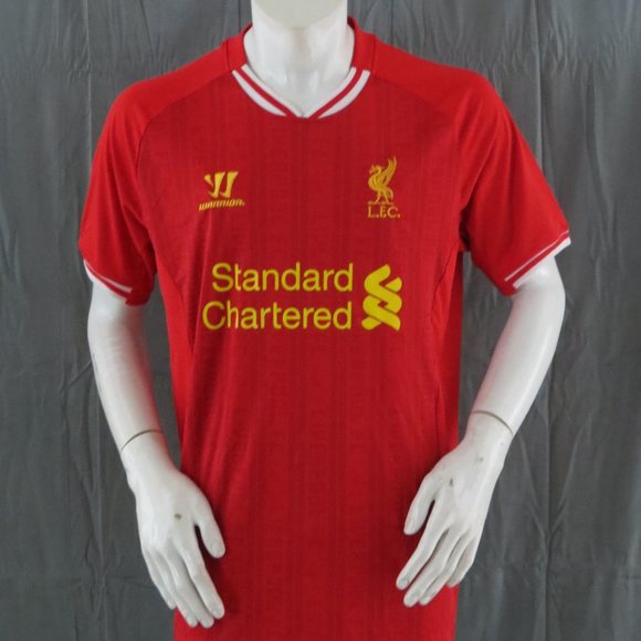 Liverpool FC Jersey - 2013 Home Jersey by Warrior - Men's Extra Large - Picture 1 of 11